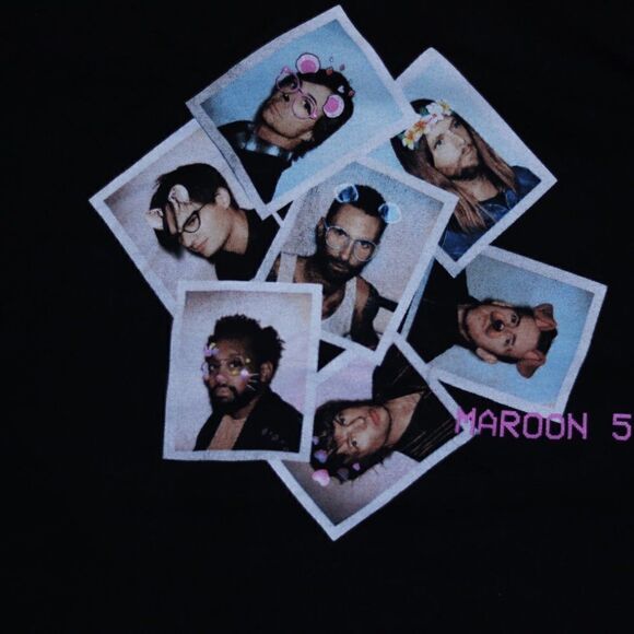 Large Maroon 5 Red Pill Blues 2017 Tour Tee - Picture 6 of 6